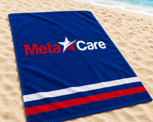 MetaCare Beach Towel