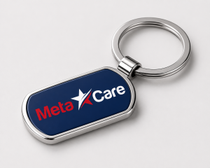 MetaCare Keychain