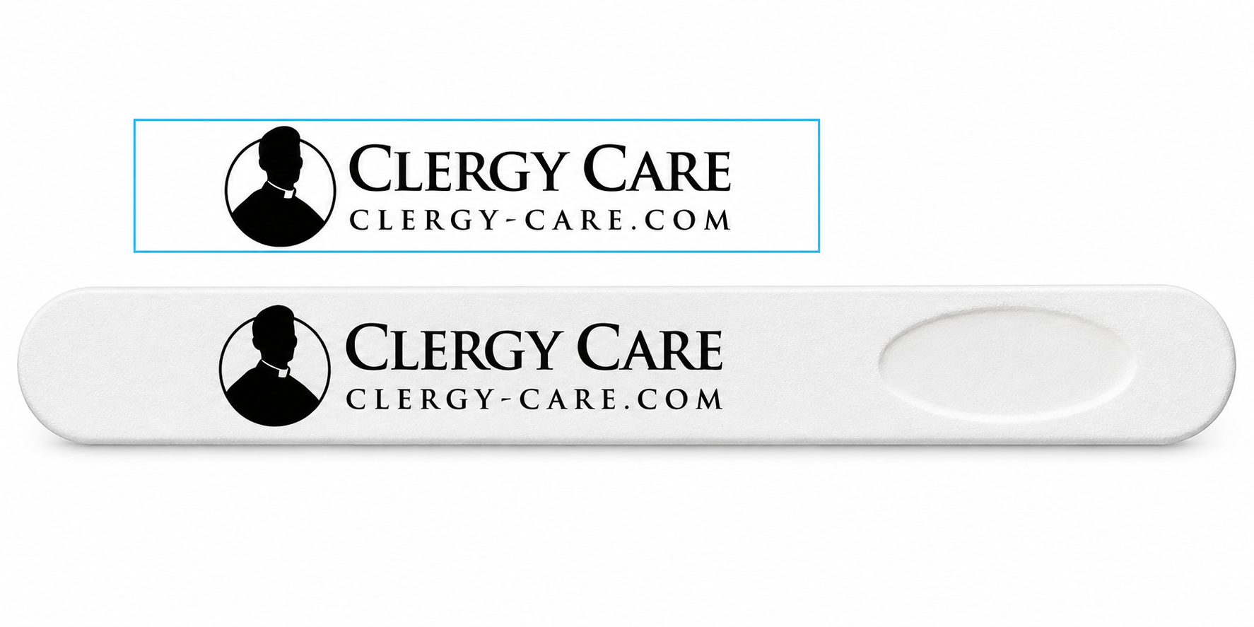 Clergy Care Nail File in Sleeve