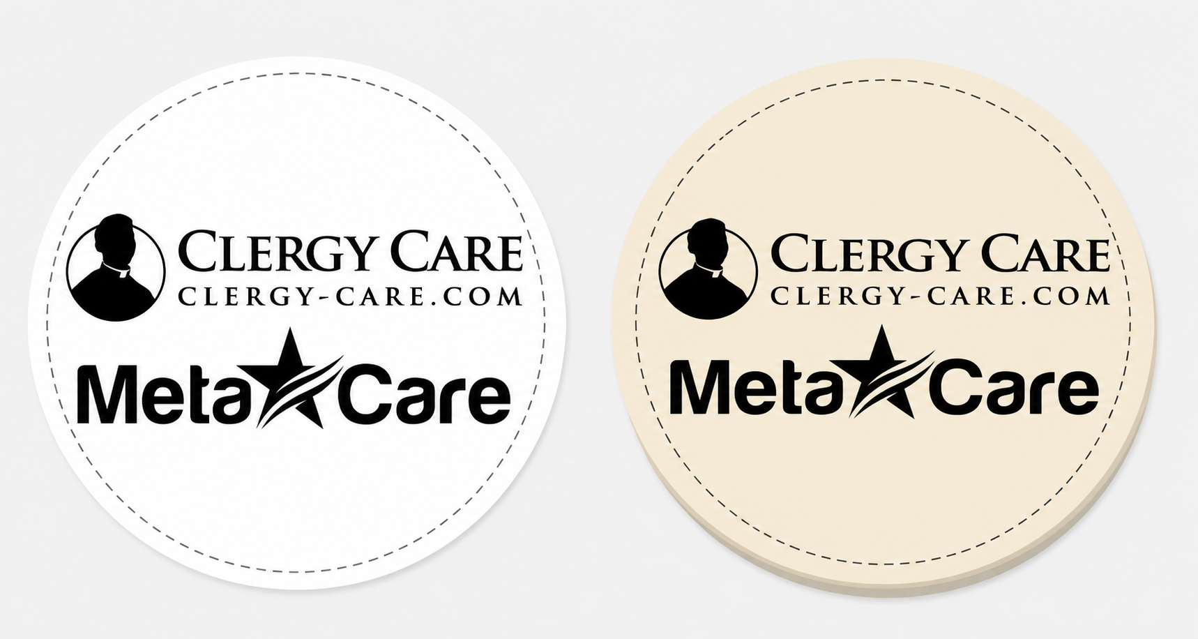 Clergy Care Round Absorbent Coaster