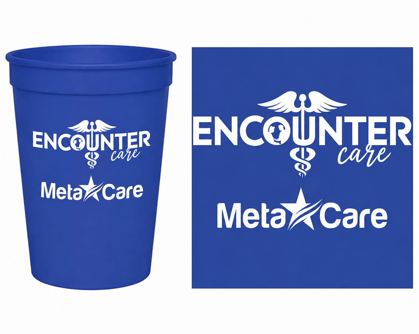 Encounter Care 12 oz. Big Game Stadium Cup