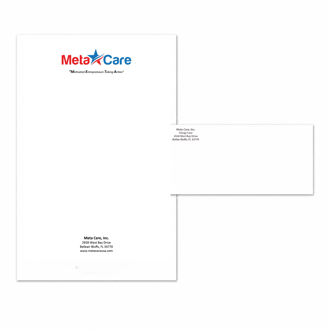 Letterhead & Envelope