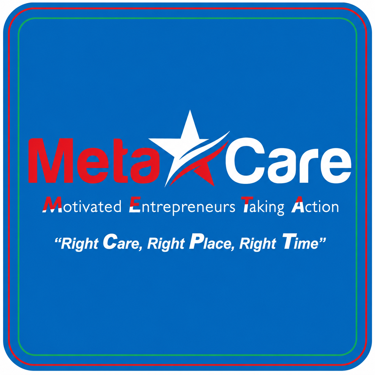 Metacare Dye-Sublimated Computer Mouse Pad